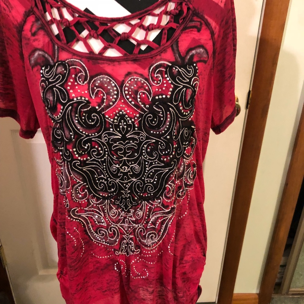 Printed lightweight T-shirt